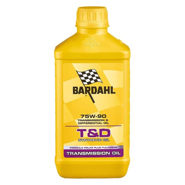 Bardahl Syntetisk Olie T&d 75w-90 1l Transparent