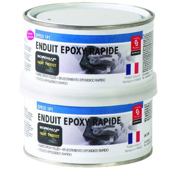 Soromap Mastiksi Epoxy Valkoinen 400 g