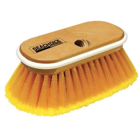 Seachoice Deck Brush Beige,Orange Soft