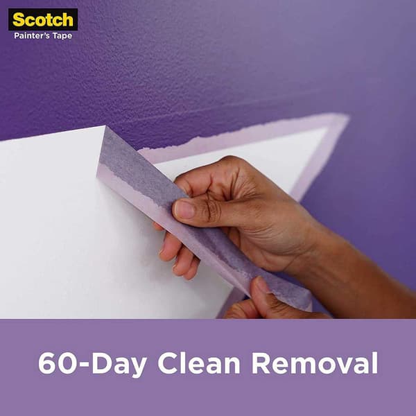 3m Herkkä Pintamaalausteippi 54 M Violetti 50.8 mm