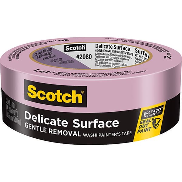3m Delikat Ytmålartejp 54 M Lila 50.8 mm