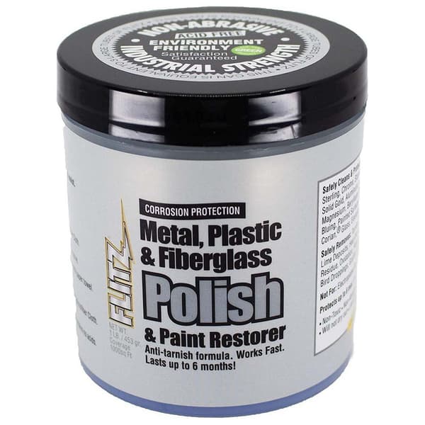Flitz Polsk Pasta Metal Vit