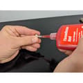 Miniatyrbillede 4 af 7: Permatex Trådlås 271 36ml Rød