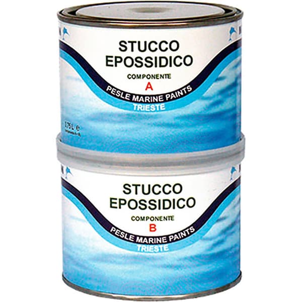 Marlin Marine Stucco Epossi 0.75 L Vit