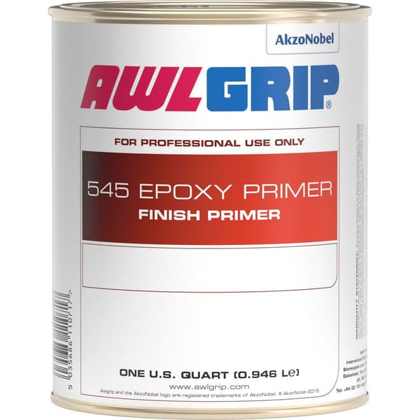 Awlgrip 3.8l 545 Epoxi Rostskydd Primer Vit