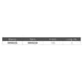 Miniatyrbillede 2 af 2: C.c. Marine Silikone Tape Rubbaweld 3 M Transparent 100 mm