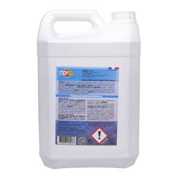Stopsel Anti-suolan Puhdistusaine 5l Kirkas