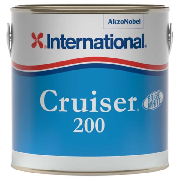International Antifouling-maalaus Cruiser 200 750ml Kirkas