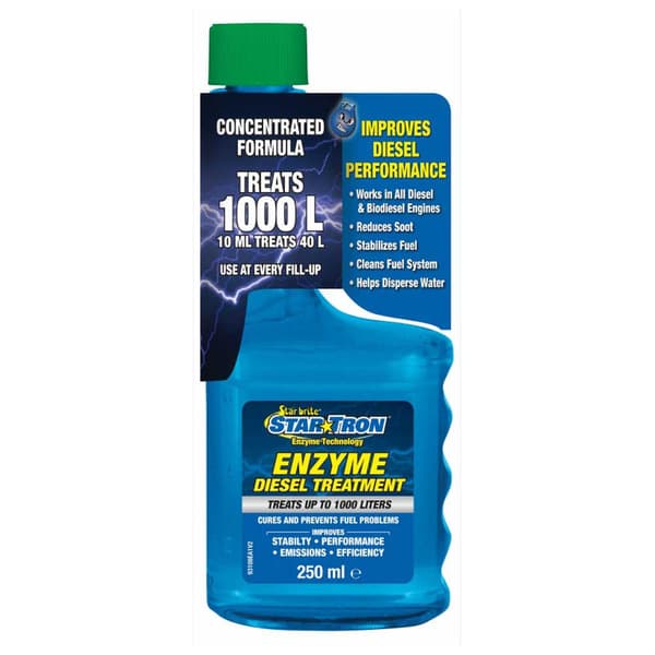 Starbrite Diesel Voiteluaine Star Tron 250ml Kirkas