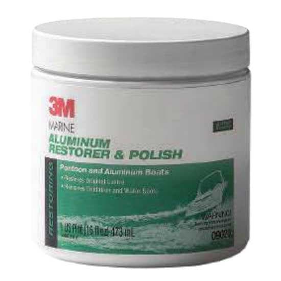 3m Marine Aluminium Resotrer And Polish Valkoinen 530 ml