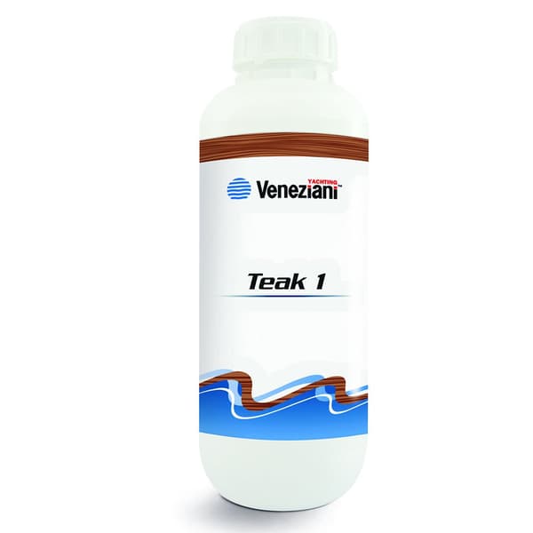 Veneziani Vaskepulver Teak 1 1l Transparent