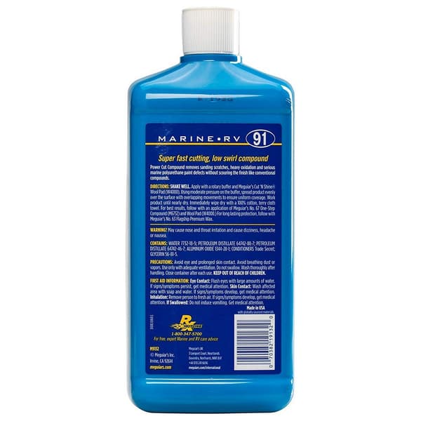 Meguiars Rengöringsmedel Power Cut Blå 32 oz