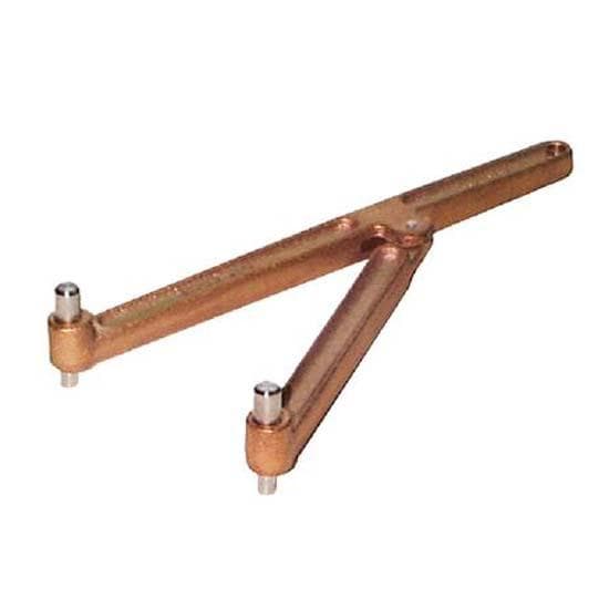 Groco Spanner Plate Key Orange