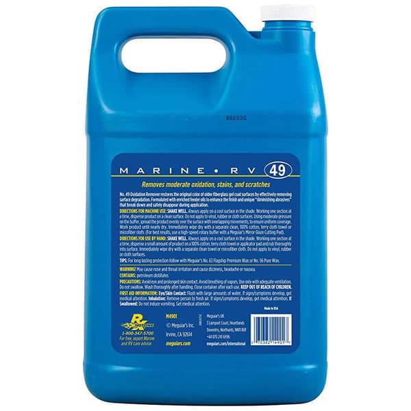 Meguiars Hapettumisen Poistoaine M4901 Sininen