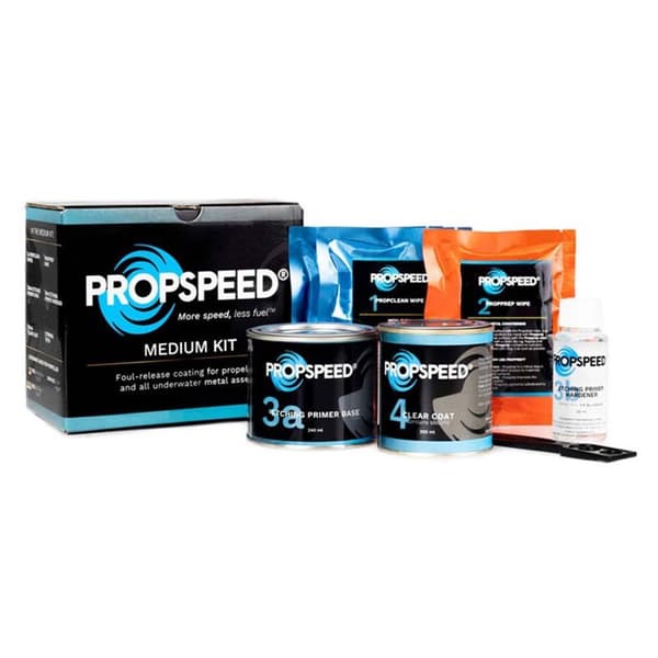 Propspeed By Oceanmax Medium Vedligeholdelsessæt Transparent