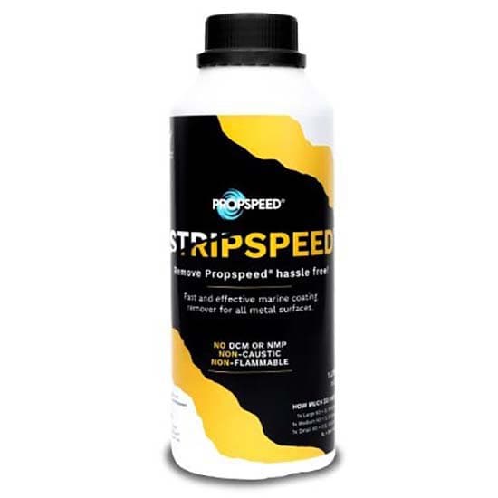 Propspeed By Oceanmax Antifouling-rens Stripspeed Transparent
