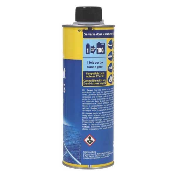 Bardahl Fuel Injector Cleaner 500ml Durchsichtig
