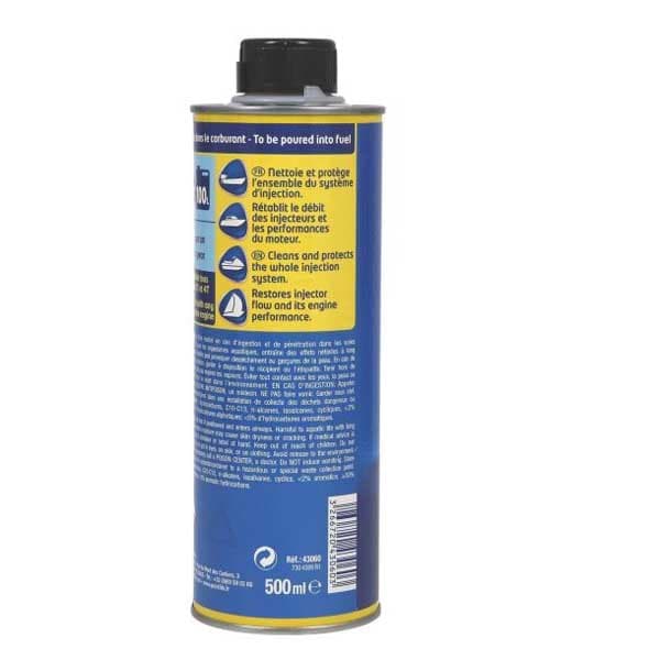 Bardahl Fuel Injector Cleaner 500ml Durchsichtig