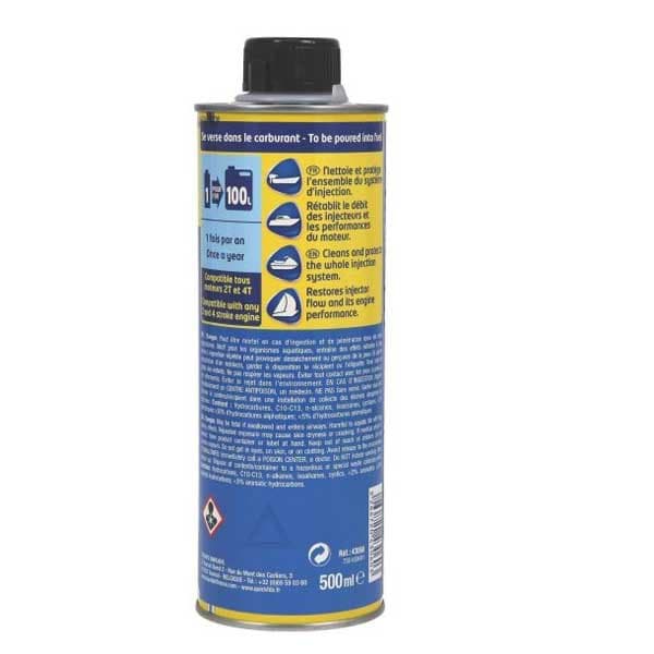 Bardahl Fuel Injector Cleaner 500ml Durchsichtig