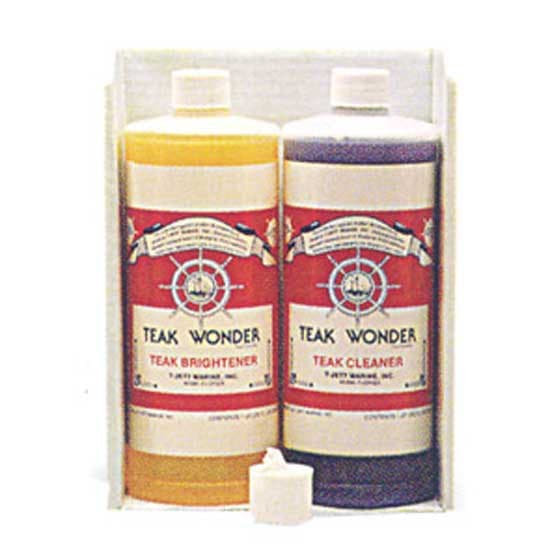 Lalizas Combo Pak Cleaner Og Brightener 2x1l Flerfarvet