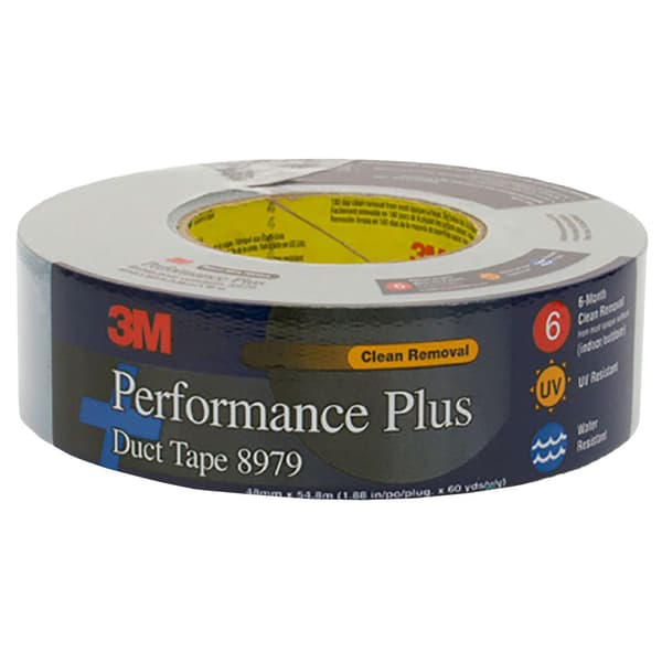 3m Ilmastointiteippi Performance Plus Valkoinen 5.08 cm