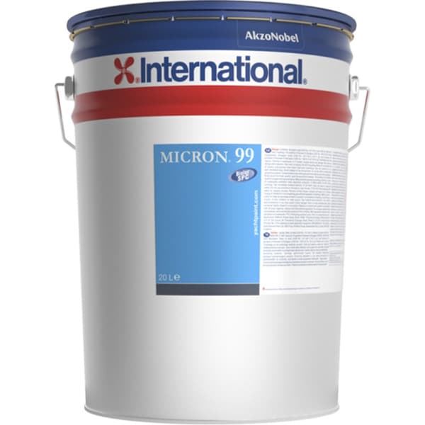 International 20l Micron 99 Micron 99 Antifouling Sort