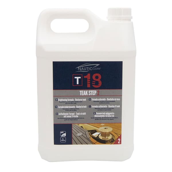 Nautic Clean 5l 18 Rasvanpoistoaine Siivooja Valkoinen