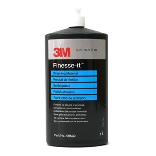 3m Huuhtelukirkastetta Finesse-it 1l Musta