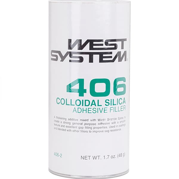 West System Kolloidal Silicium Vit 5.5oz