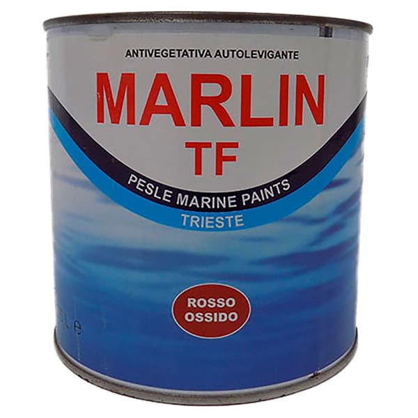 Marlin Marine Antifouling Maling Tf 0.75 L Rød