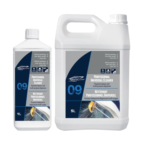 Nautic Clean 25l 09 Vaske Ned Sæbe Hvid