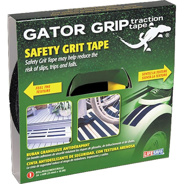 Incom Dragband Gator Grip Svart 2.54 cm
