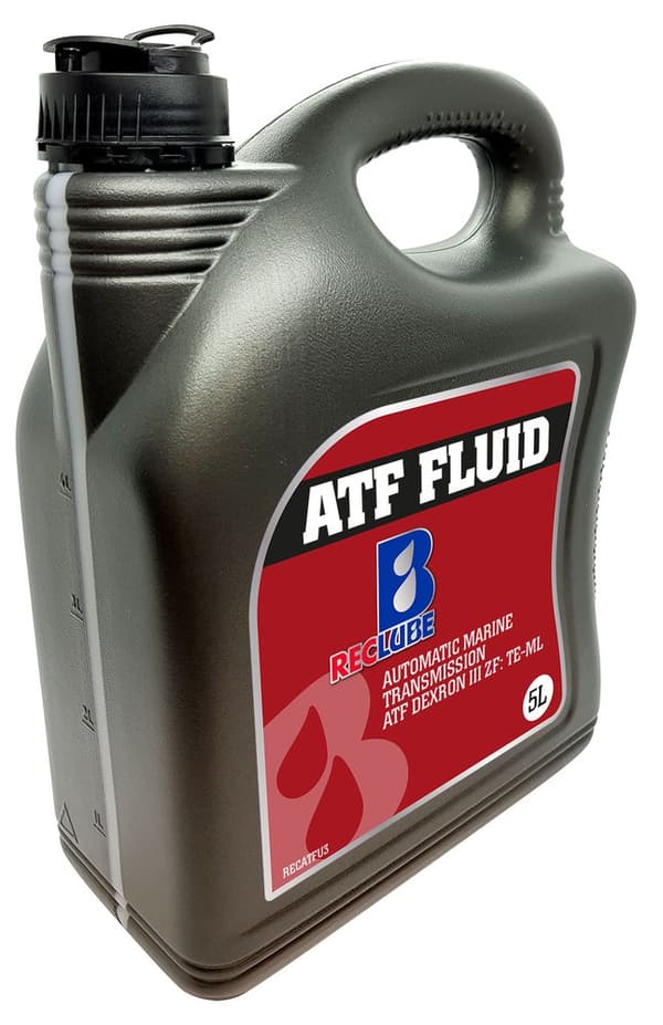 Reclube Automatgearolie Atf 5l 3 Enheder Transparent