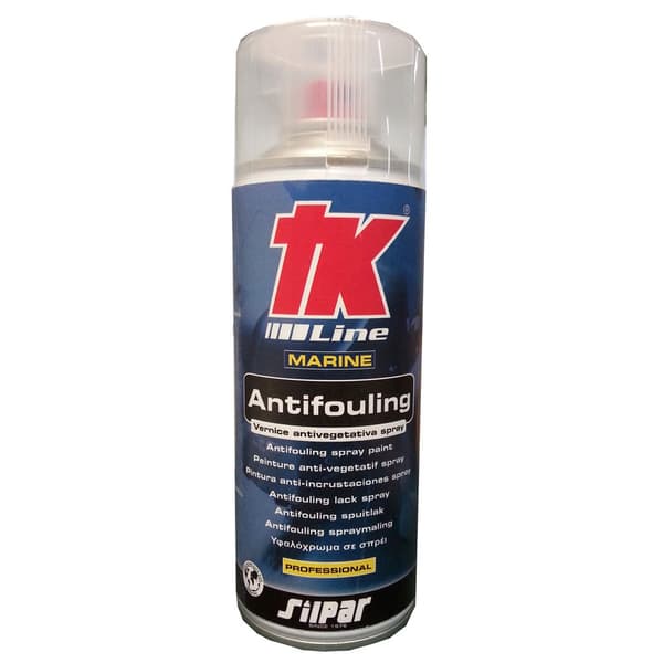 Silpar Tk Antifouling Spray 400ml Transparent