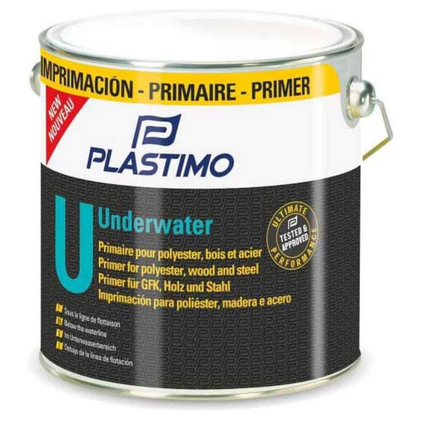 Plastimo Underwater Primer 2.5l Kirkas