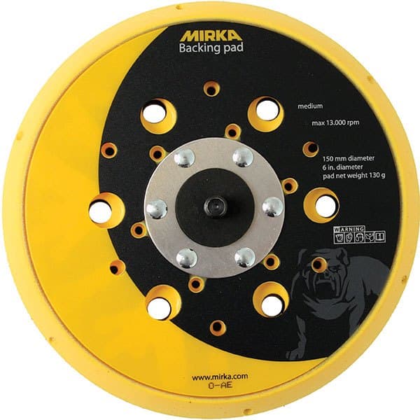 Mirka Slibeskive Grip 15 Cm Gul