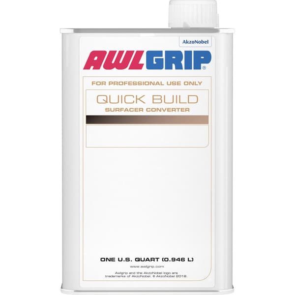 Awlgrip 0.95 Litraa Quick Build Surfacer Quick Build Surfacer Katalyytti Kirkas