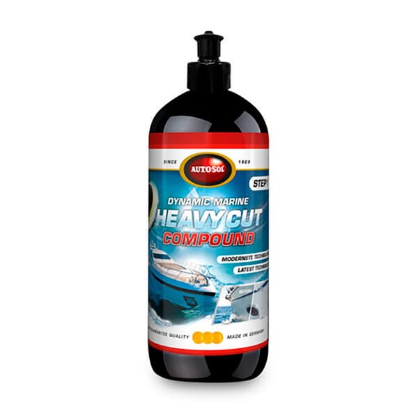 Autosol Hiontapuhdistusaine Dynamic Marine 1l Kirkas