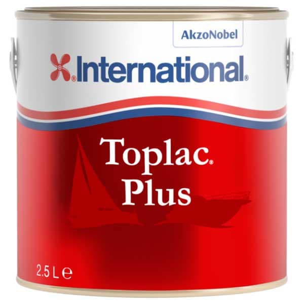 International Maleri Toplac Plus 2.5l Transparent