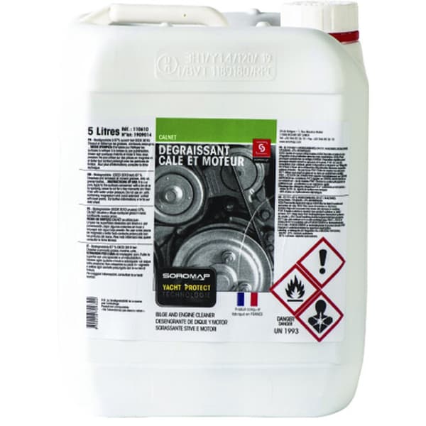 Soromap Fettrengöringsmedel 5l Vit