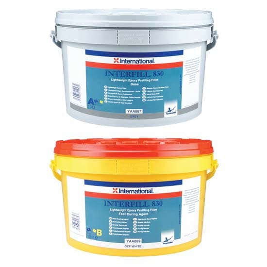 International Puttie Interfill 830 Fast 10l Transparent