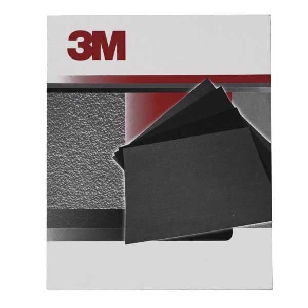 3m Torrt Sandpapper 618 P500 50 Enheter Durchsichtig