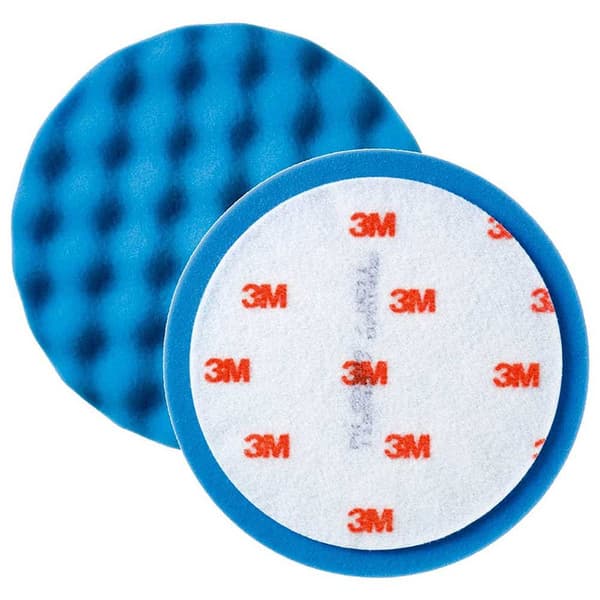 3m Skumbasker Hookit Blå