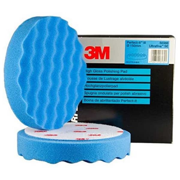 3m Skumbasker Hookit Blå
