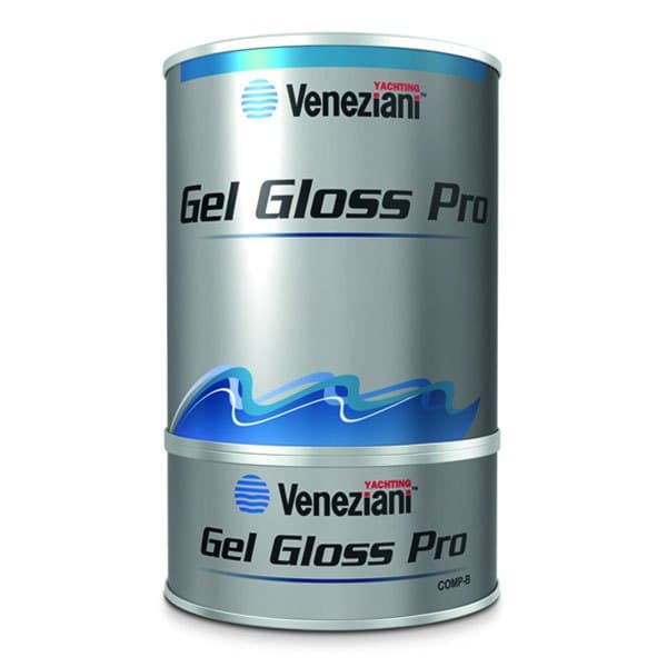 Veneziani Maleri Gel Gloss Pro 750ml Transparent