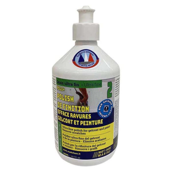 Matt Chem Færdig Rengøringsmiddel Gelcoat 500ml Transparent
