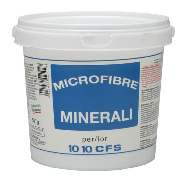 Cecchi Mineralsk Mikrofiber Pulver 2.5kg Transparent