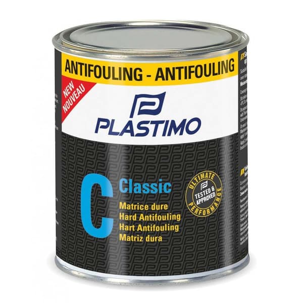 Plastimo Antifouling Paint Classic 750ml Kultainen