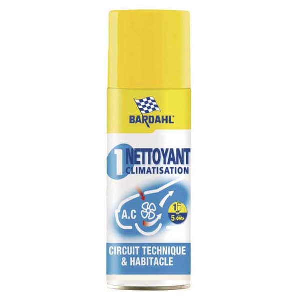 Bardahl Ilmastoinnin Deodoranttipuhdistusaine 400ml Kirkas