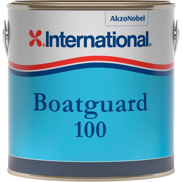 International 2.5 L Boatguard Eu 100 Boatguard Eu 100 Antifouling Svart